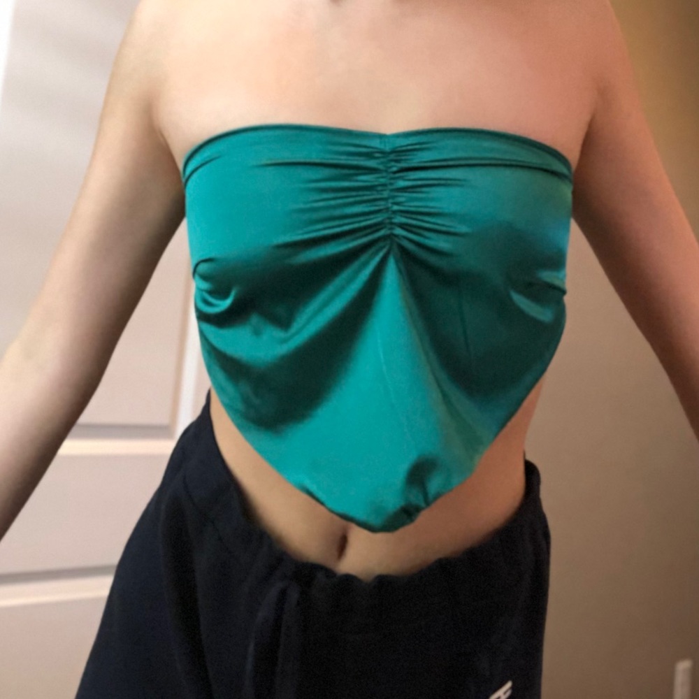 Skylar + Madison bandana top from Isabelle’s Cabinet